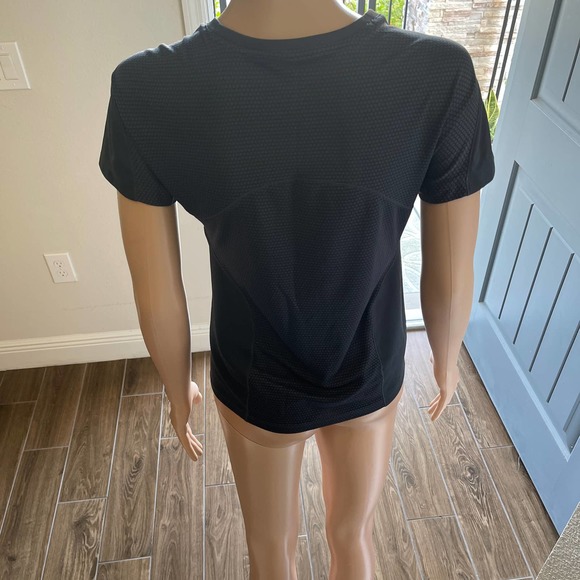 Adidas Athletic Tshirt Gray Women Sz S pré-owned - Picture 5 of 8